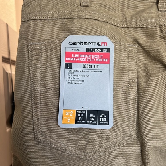 Carhartt FR work Pants - Picture 6 of 6